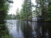 Adirondack Waterfront Home Rainbow Lake New York